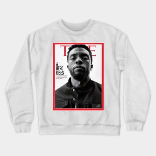 Chadwick Boseman, Wakanda forever Crewneck Sweatshirt